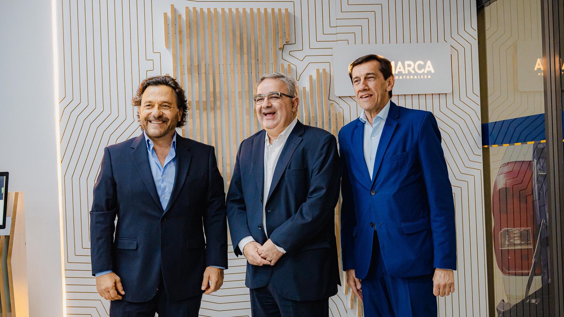 Gustavo Sáenz - Raúl Jalil - Carlos Sadir