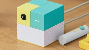 Así es Nex, la consola