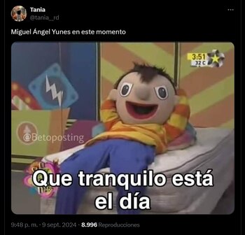 Miguel Ángel Yunes ignorando al