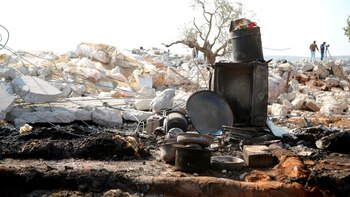 En la imagen, localización de