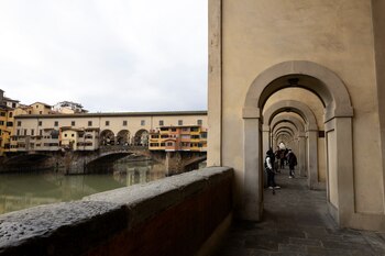 La restauración del Corredor Vasari
