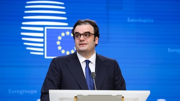 Los ministros de Finanzas de