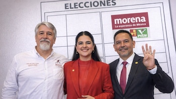Serán rivales de Andrea Chávez dentro de Morena: estos son los dos aspirantes que buscan candidatura en Chihuahua