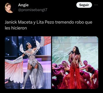 Lita Pezo no ganó Viña