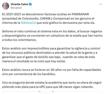 De acuerdo con el usuario,