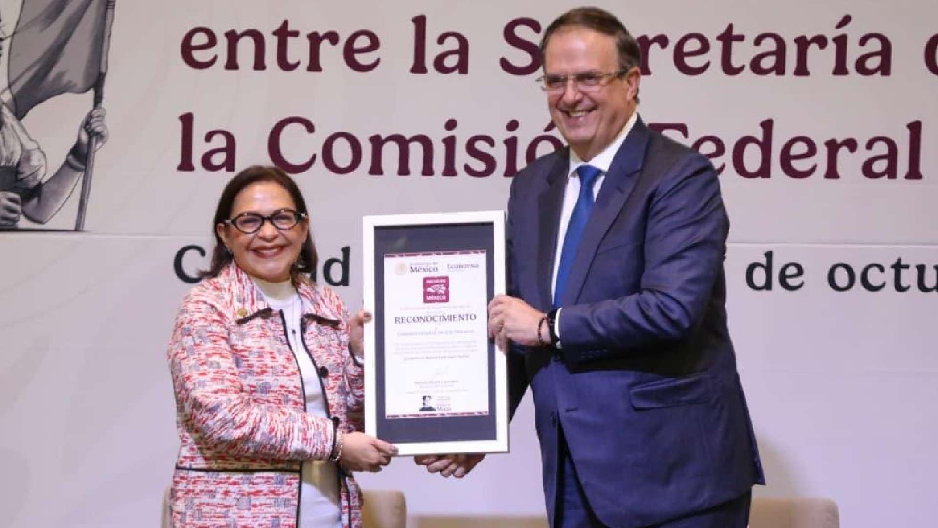 Marcelo Ebrard descarta que los resultados de las elecciones en EEUU generen un cambio drástico en materia comercial