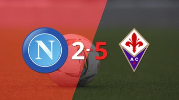 Fiorentina venció con contundencia a