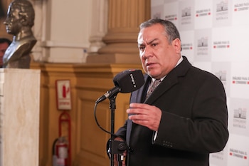 Gustavo Adrianzén en una fotografía