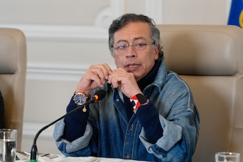 Gustavo Petro - crédito Presidencia de la República