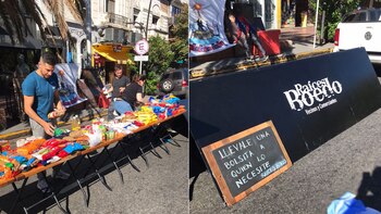 La peatonal de Avenida Boedo