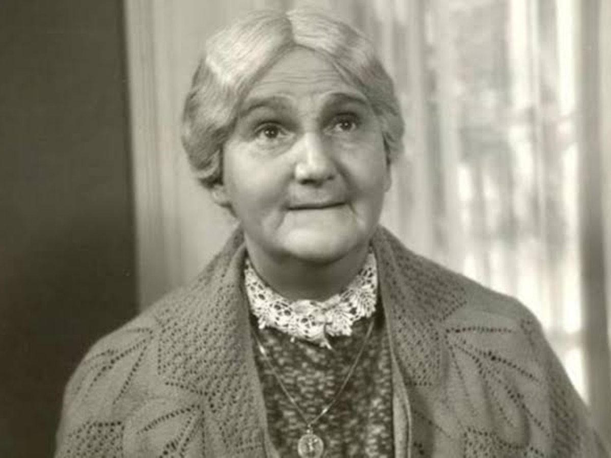 Sacarse los dientes y maquillarse: qué hizo Sara García para ser la eterna abuelita de México - Infobae