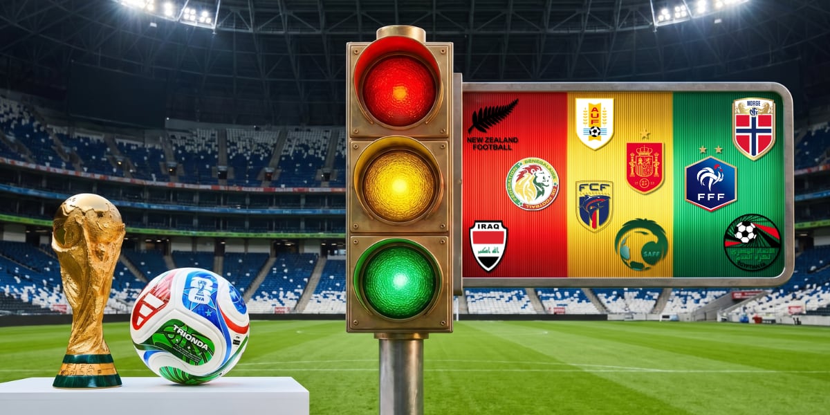 El semaforo de los equipos que juegan hoy, 26 de junio (Imagen Ilustrativa Infobae)