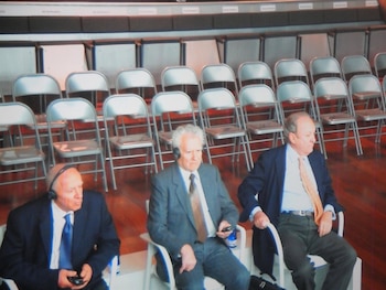 13/11/2012 Los tres acusados en el juicio del Prestige
POLITICA GALICIA SOCIEDAD ESPAÑA EUROPA