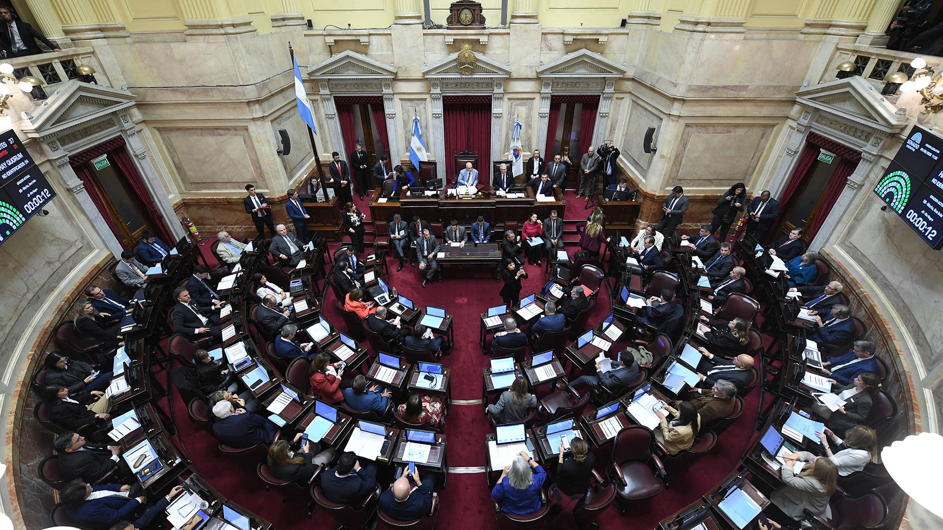 El Senado de la Nación (Comunicación Senado)