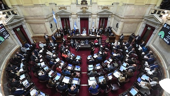 Sesión ordinaria del Senado de la Nación