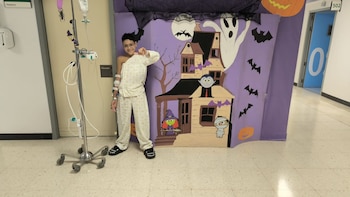 Nicolás, el niño que habla