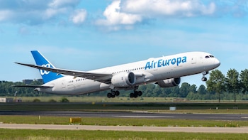 Air Europa reprograma su operativa con Venezuela a través de Valencia para mantener la conectividad