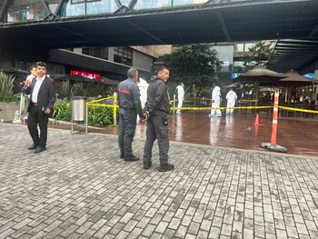 El ataque ocurrió en una