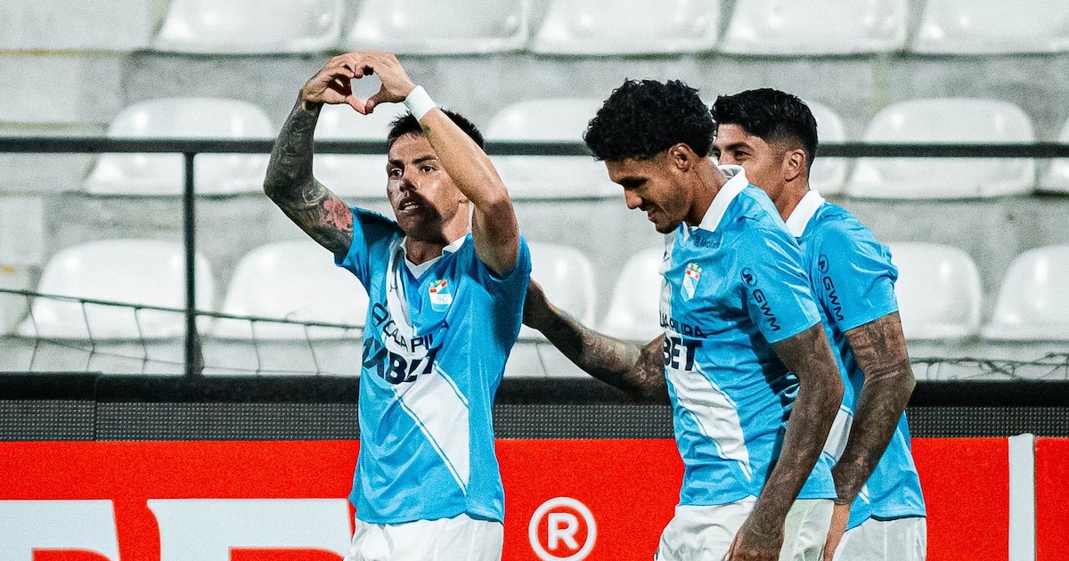 LÍDERES CERULEROS: Cristal domina su grupo Libertadores