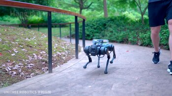 Go1 tiene reconocimiento de personas,