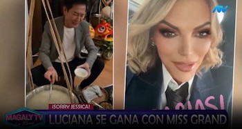 Luciana Fuster suma a su equipo al excolaborador de Jessica Newton: Lutty tendrá un papel clave en sus nuevos proyectos. Captura: Magaly TV La Firme.