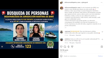 Luciana Dangond es hija del político y empresario Orlando Dangond, jefe de campaña de Abelardo de la Espriella en el Cesar - crédito defensoresdelapatria_cesar / Instagram