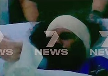 La foto difundida por el