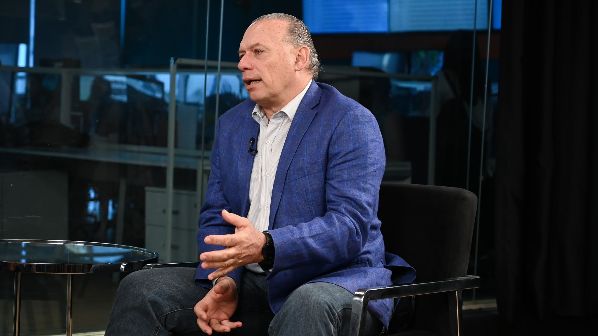 El exministro de Seguridad bonaerense, Sergio Berni, se mostró a favor del tratamiento del proyecto oficialista (Candela Teicheira)