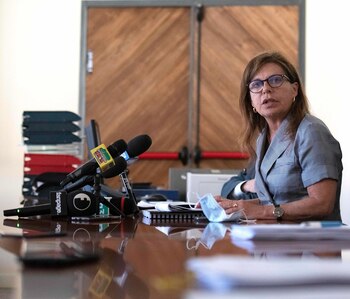 La fiscal de Piacenza Grazia