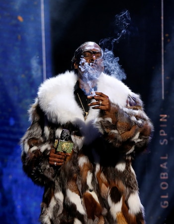 Snoop Dogg comunicó a sus