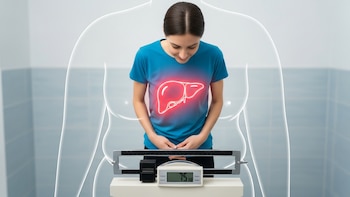 Cuánto peso hay que perder para revertir el hígado graso, según los especialistas