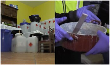 Fotos: Policía Nacional española (capturas