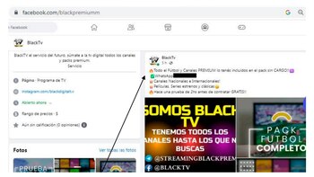 “Black TV”: una banda de