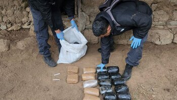 Ejército desmanteló vivienda donde se