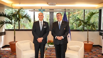 Honduras y Guatemala avanzan agenda regional de inversión, empleo y energía