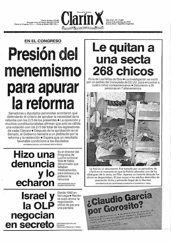 El escándalo por la presencia