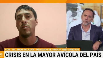 “No nos notifican nada”: trabajadores de Granja Tres Arroyos reclaman información tras el cierre de la planta