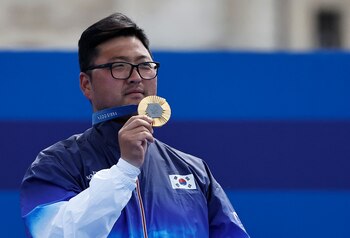 Woojin Kim es ahora quíntuple