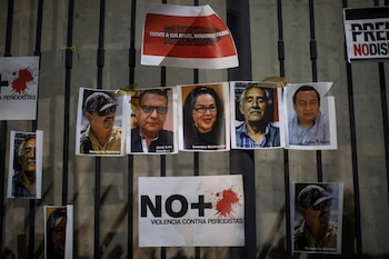 Berkeley documentó el asesinato de 337 periodistas y defensores de derechos humanos en México entre diciembre de 2018 y septiembre de 2024. EFE/Isaac Esquivel