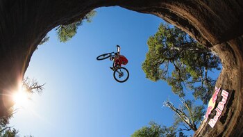 Burns se propuso el desafío