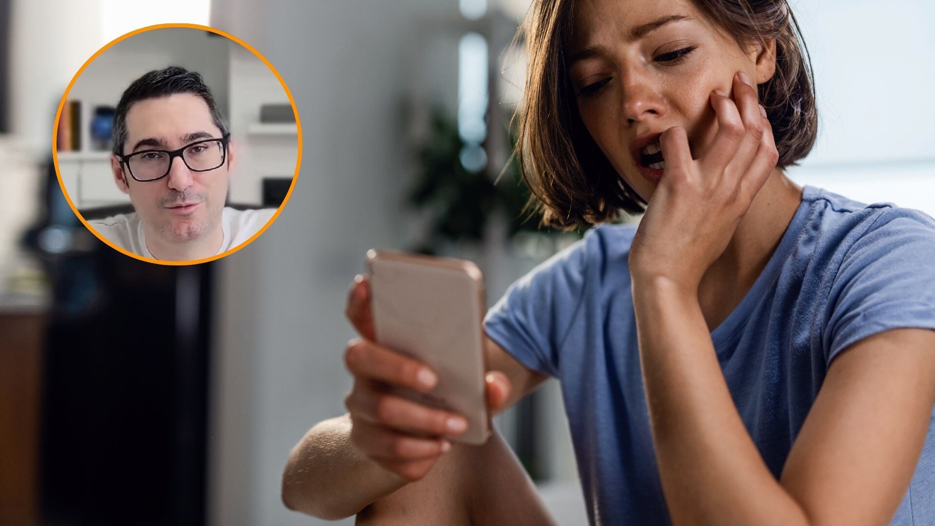 Un psicólogo da trucos para dejar de obsesionarse (Montaje Infobae)