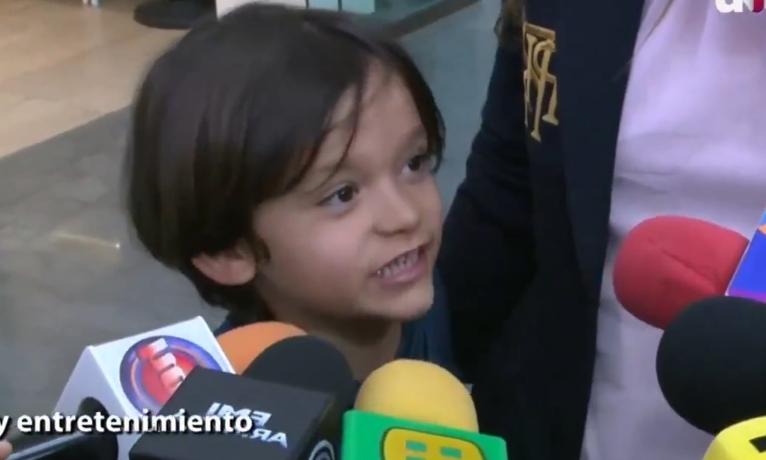 André, hijo de Sherlyn ventiló su mamá sobre su nuevo novio (Captura de pantalla)