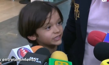 André, hijo de Sherlyn ventiló su mamá sobre su nuevo novio (Captura de pantalla)