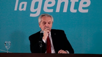 Alberto Fernández (Luciano González)