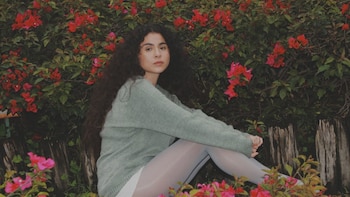 La cantautora mexicana Silvana Estrada