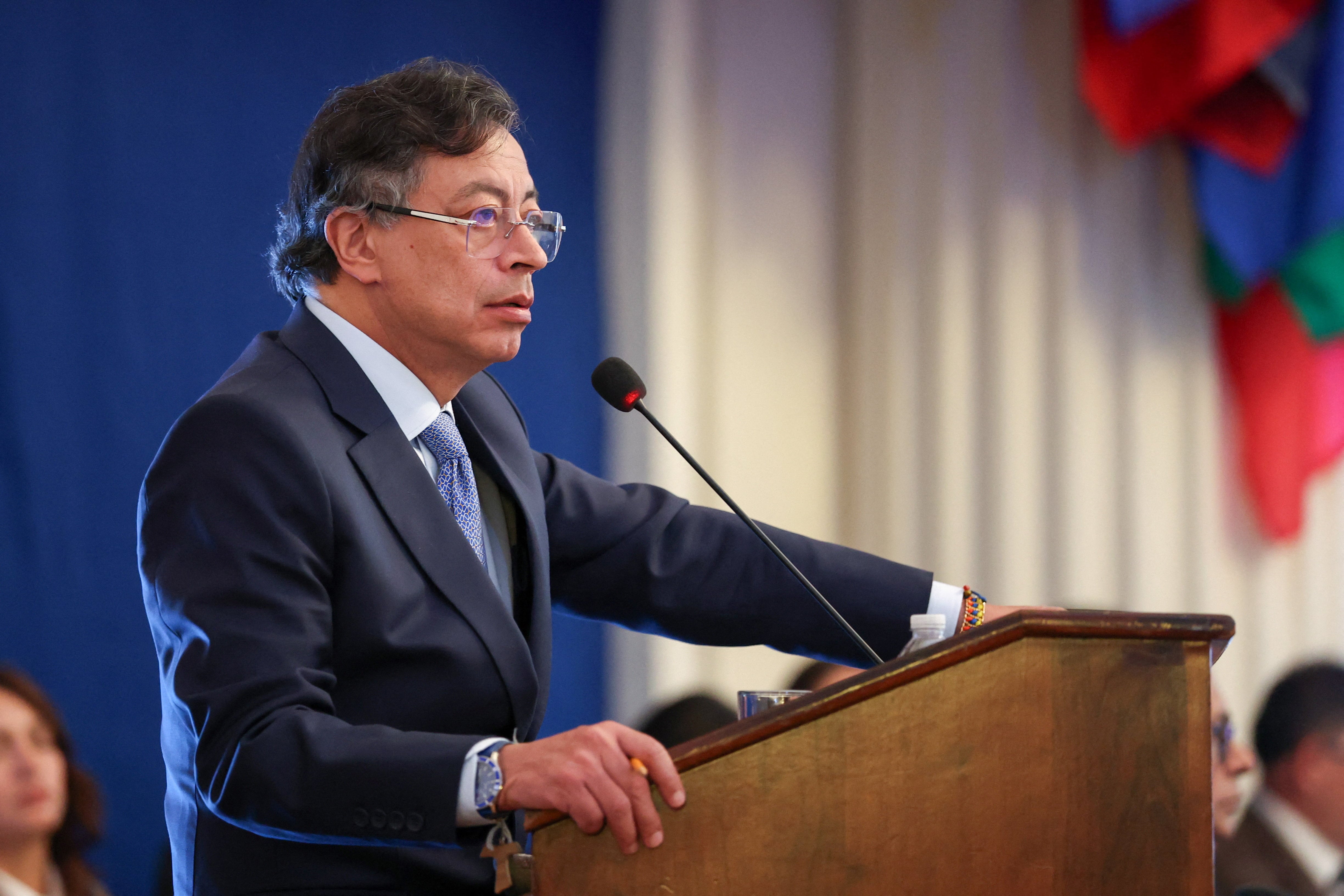 Fiscalía otorgó principio de oportunidad a hombre que amenazó al presidente  Petro en redes sociales: en pleno juicio le pidió perdón al mandatario -  Infobae