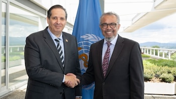 Ginebra es testigo de una sesión sin precedentes. Se ponen a prueba estrategias para enfrentar crisis y la respuesta conjunta a amenazas emergentes. Lo que puede cambiar para América Latina y el mundo (Foto cortesía Ministerio de Salud Pública de la República Dominicana)
