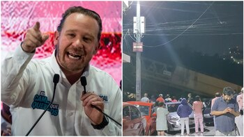 Santiago Taboada reacciona al nuevo