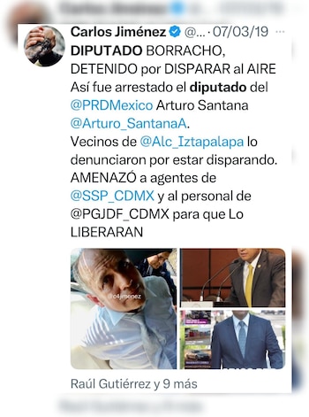 El exfuncionario había sido detenido