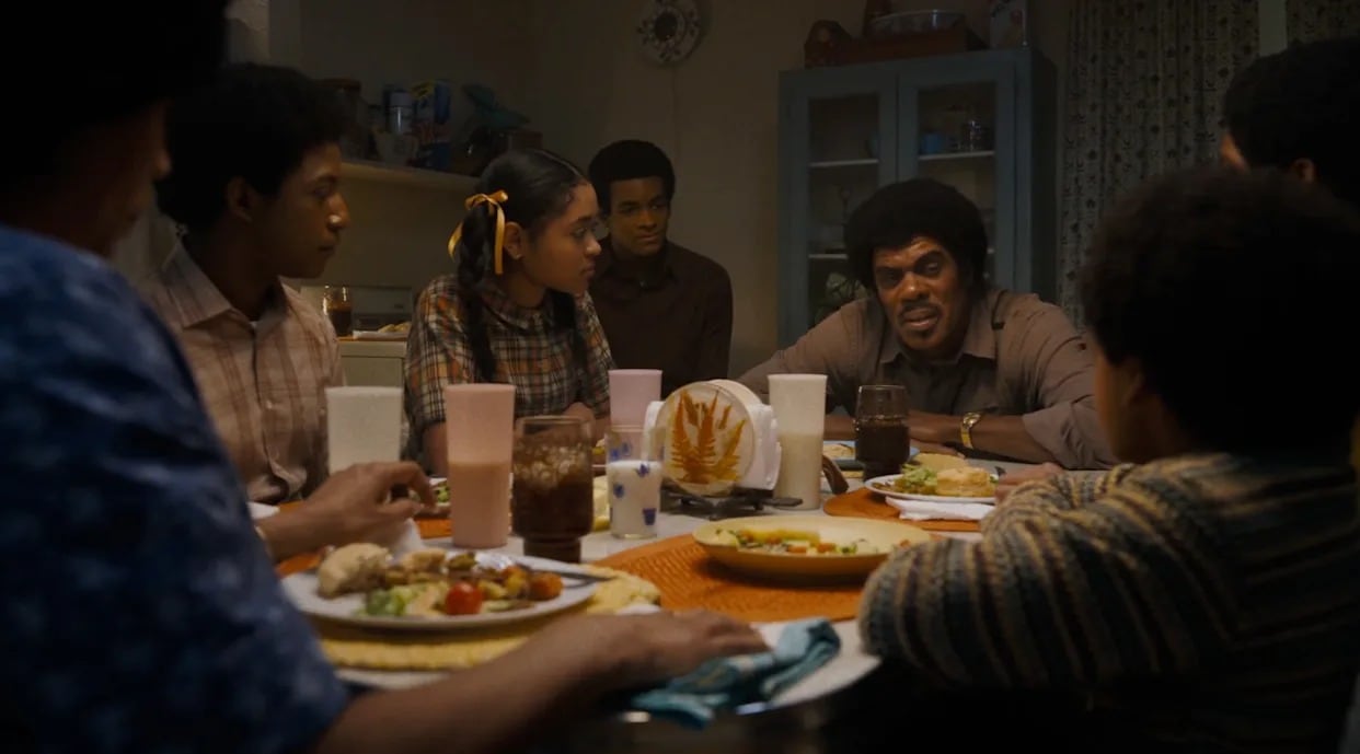 Colman Domingo explicó que intentó “encontrar la humanidad” de Joe Jackson para su interpretación.(Captura de video)